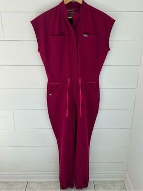 Figs Rafaela Cargo Scrub Jumpsuit
